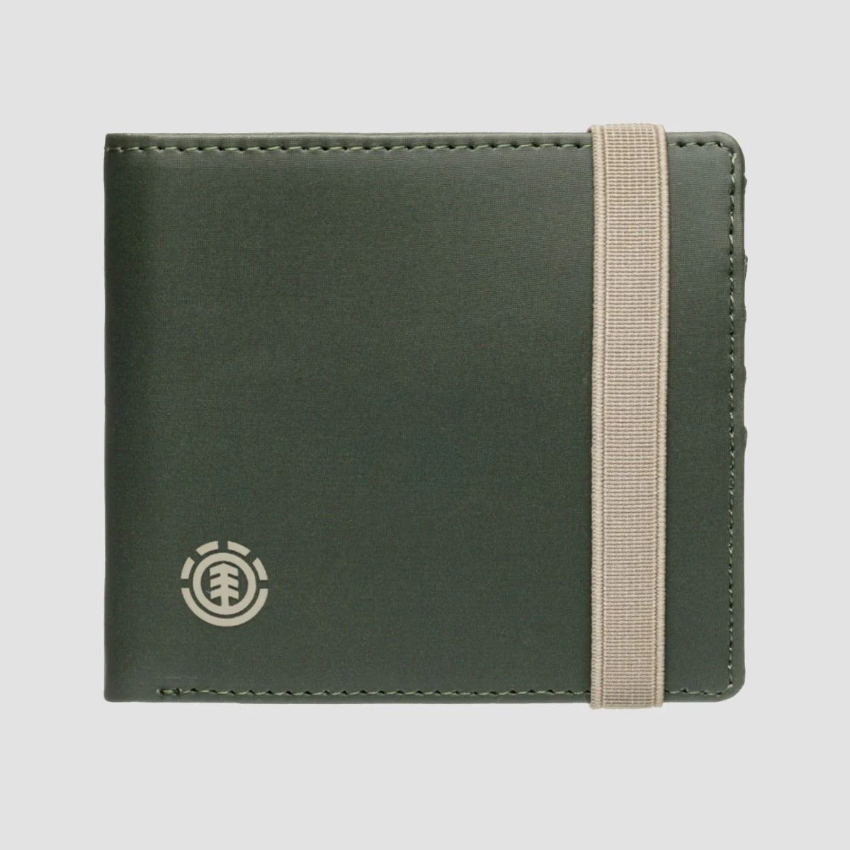 Element Icon Strap Bifold Wallet Kalamata
