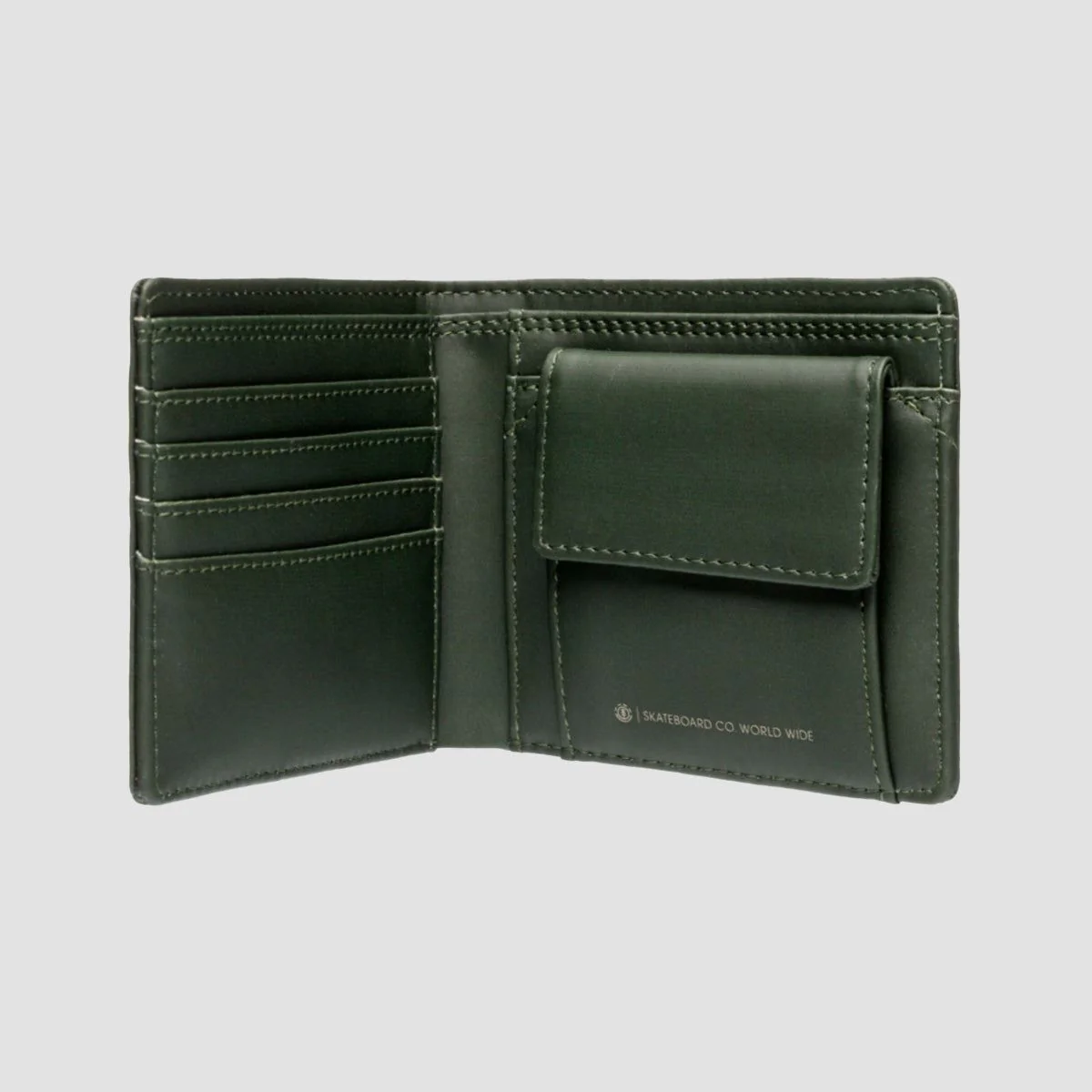 Element Icon Strap Bifold Wallet Kalamata - Image 2