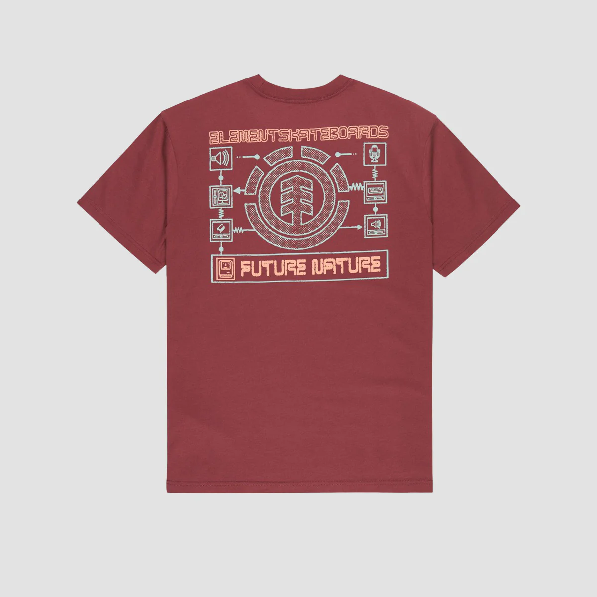 Element Inner Workings T-Shirt Nocturne - Image 2