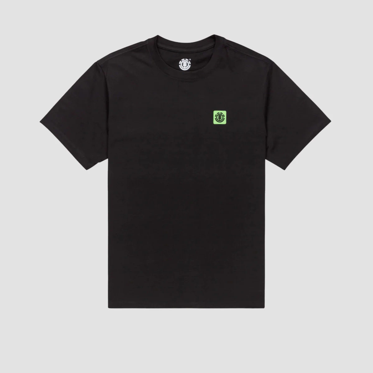 Element Joint Texture T-Shirt Flint Black