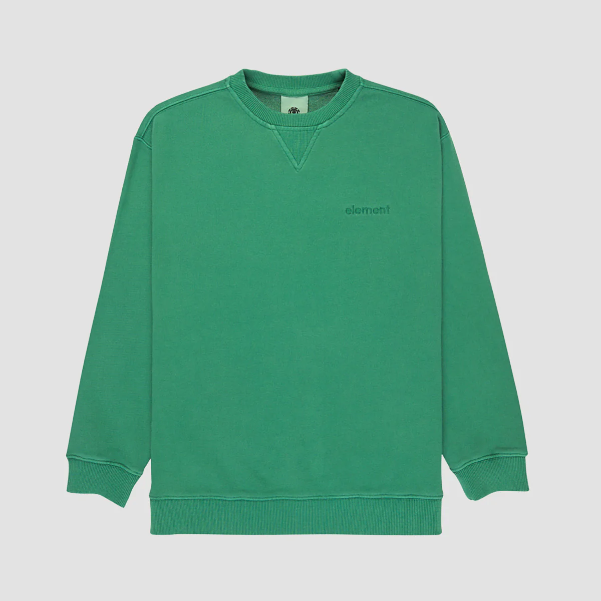 Element Lowcase Pigment Crew Sweatshirt Fir - Kids