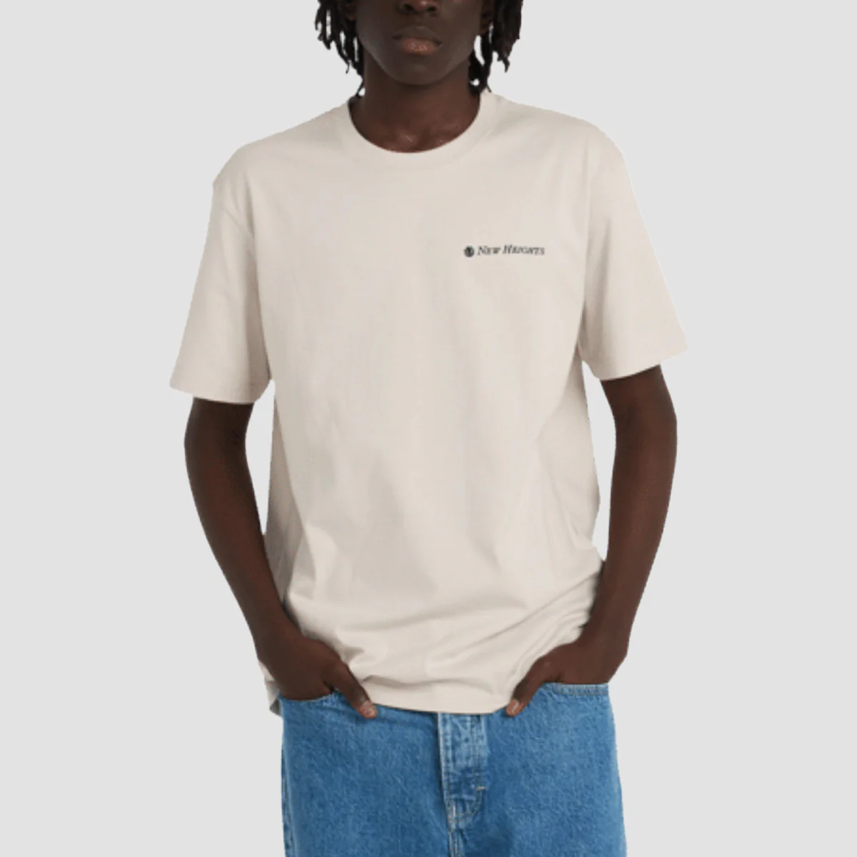 Element New Heights T-Shirt Oat Milk - Image 2