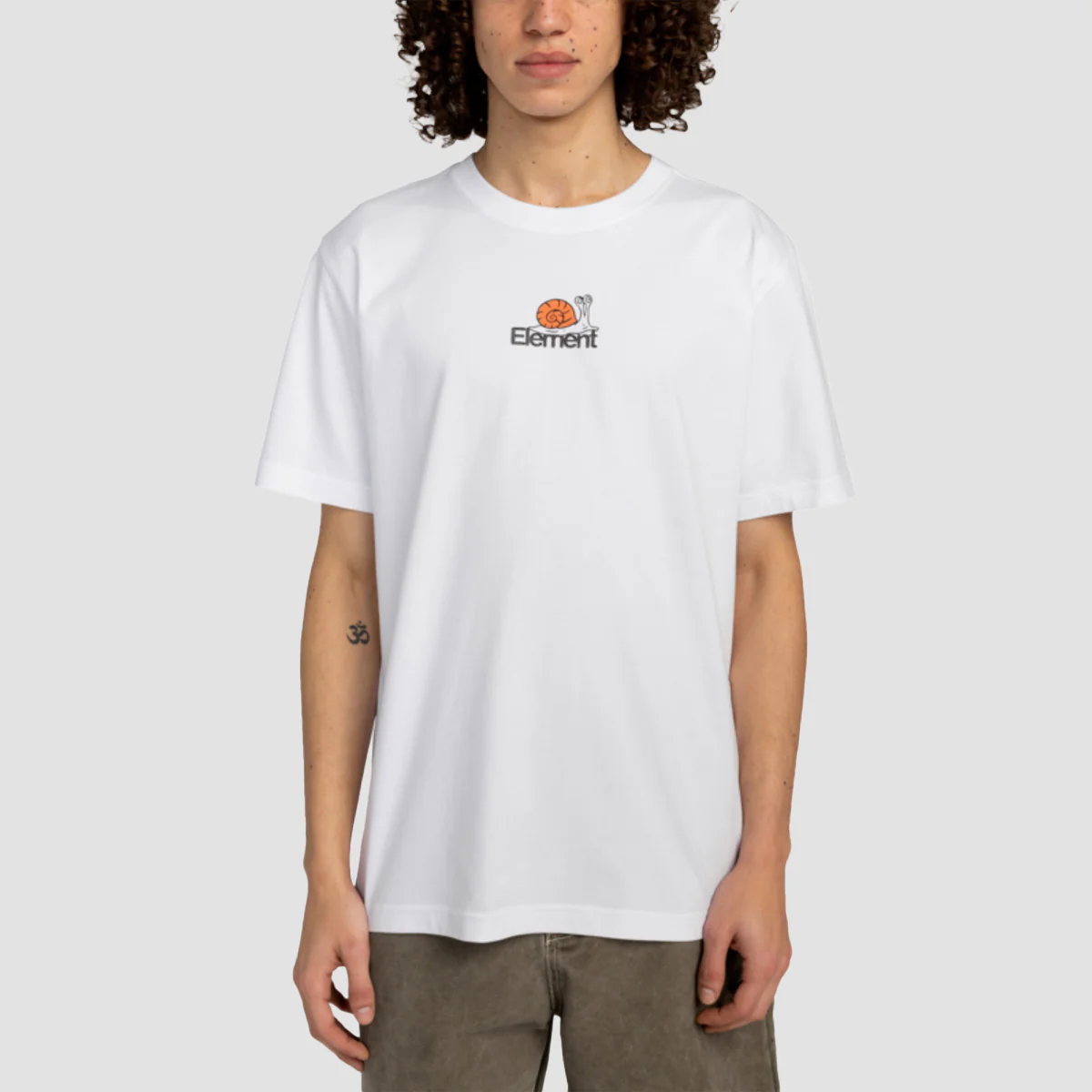 Element New World T-Shirt Optic White