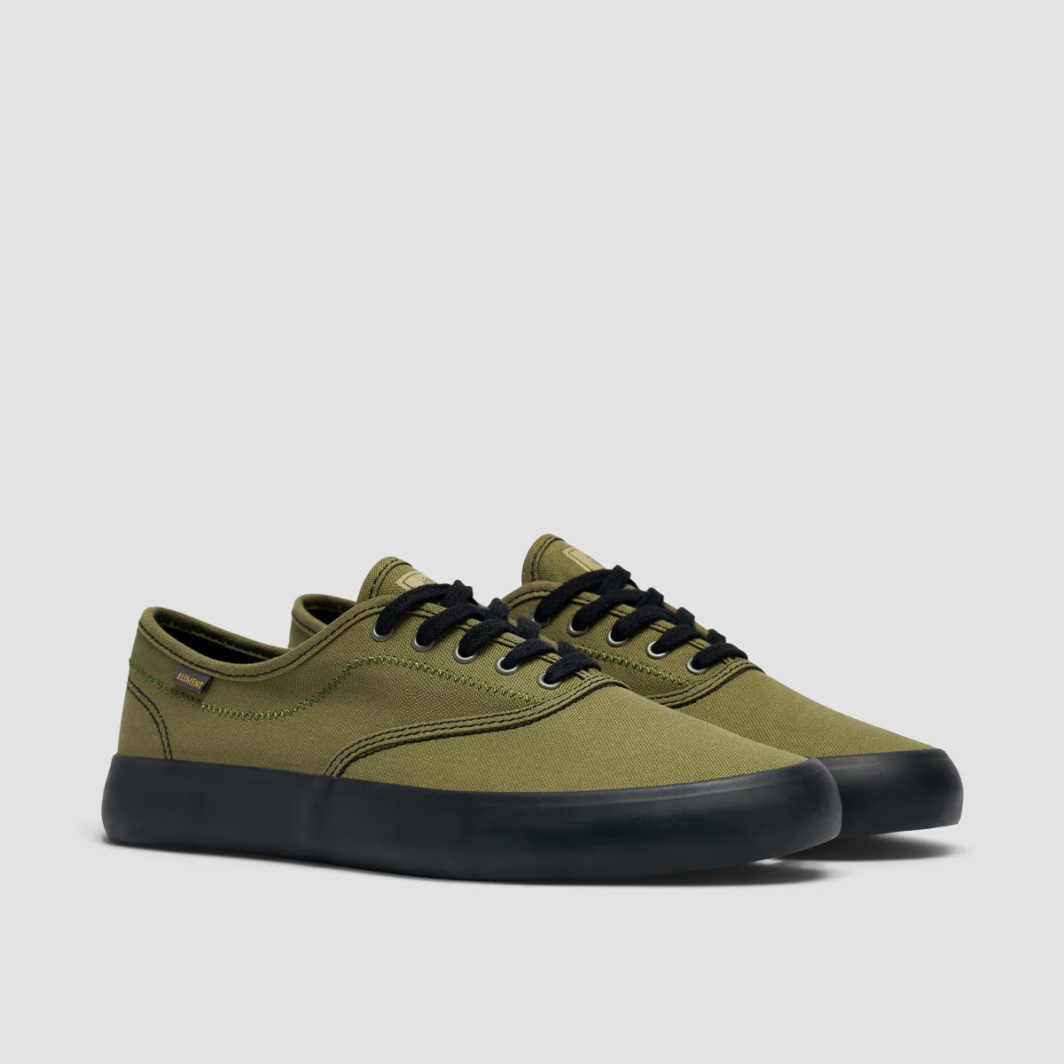 Element Passiph Shoes - Army Black - Image 2