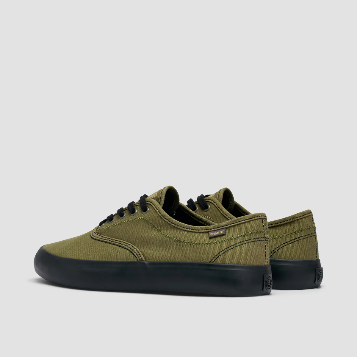 Element Passiph Shoes - Army Black - Image 3