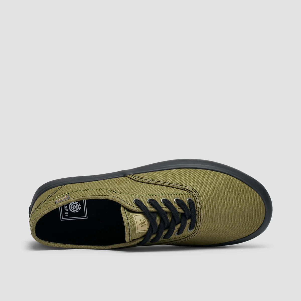 Element Passiph Shoes - Army Black - Image 4