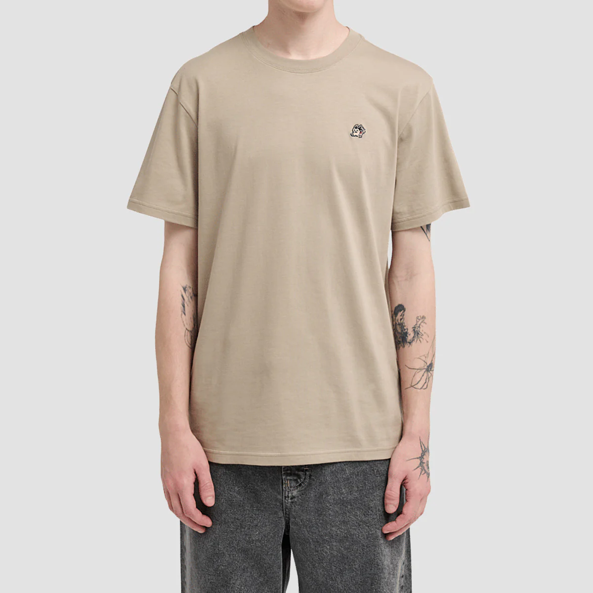 Element Pizza T-Shirt Aluminum - Image 2