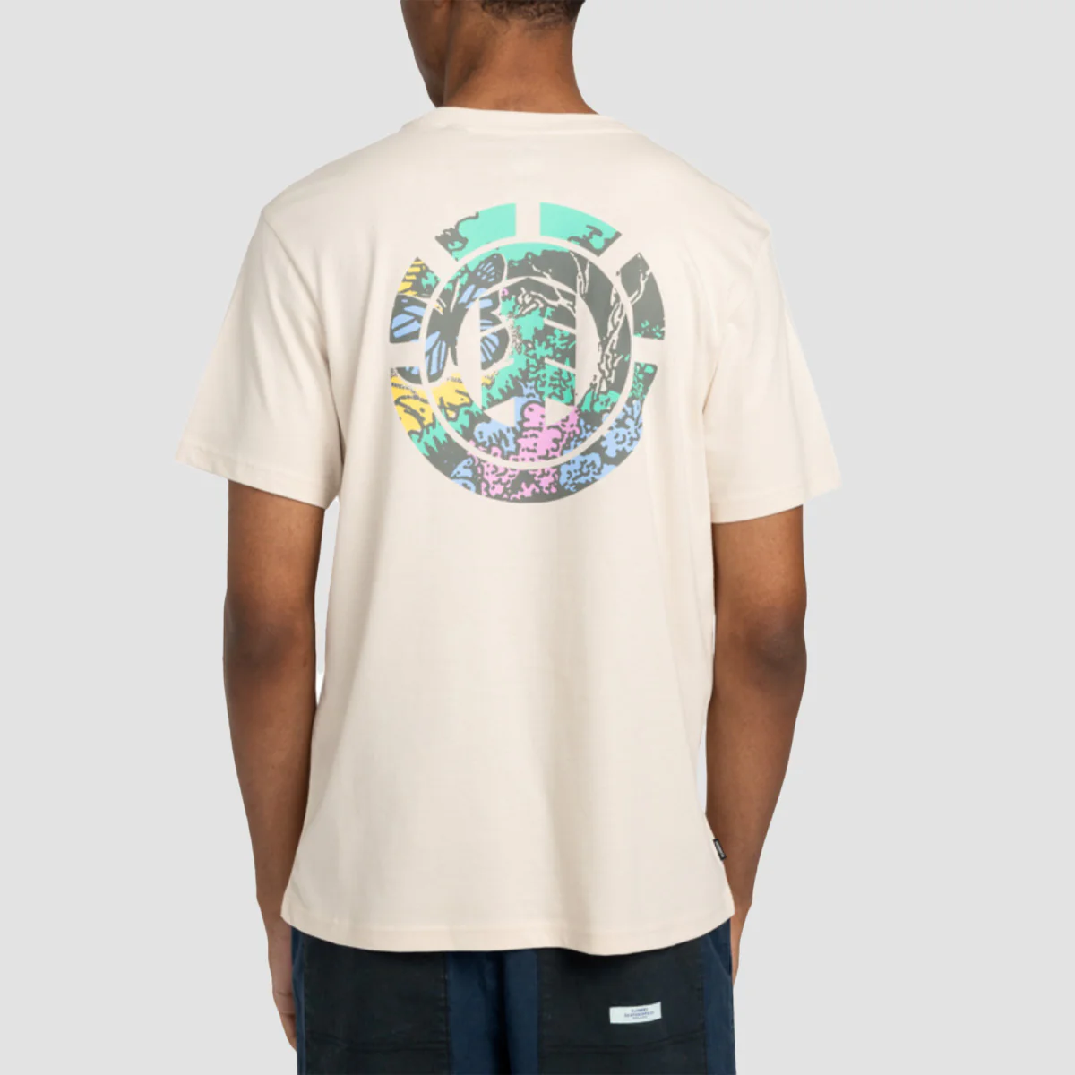Element Post Nap T-Shirt Oat Milk - Image 2