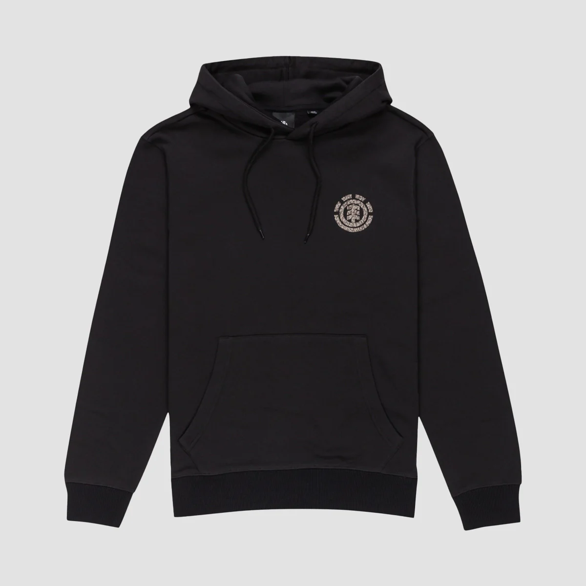 Element Rain Classic Pullover Hoodie Flint Black - Image 2