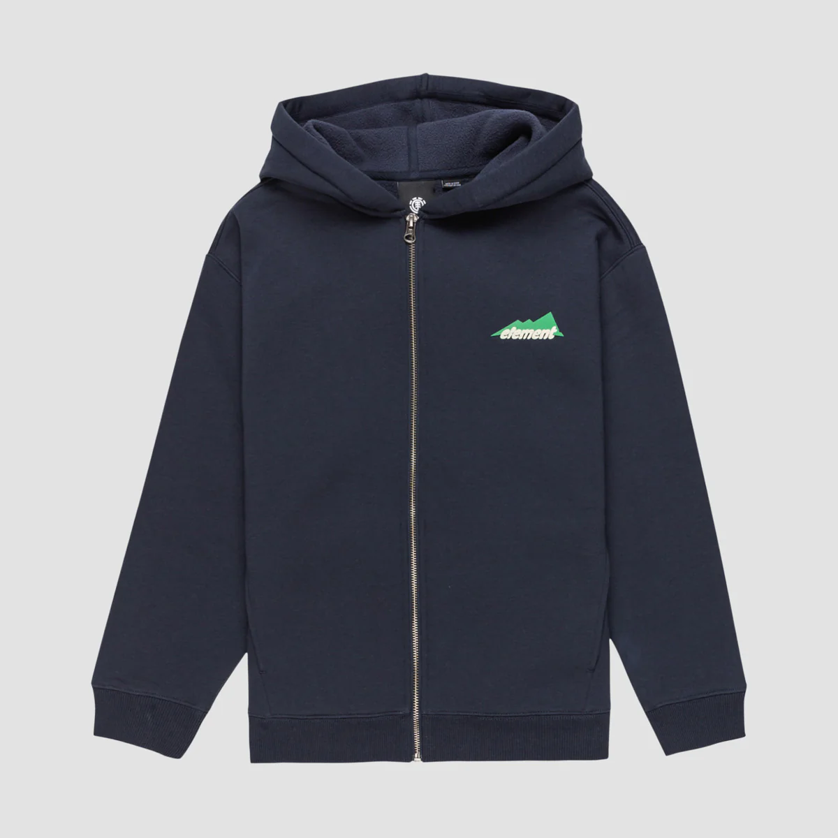 Element Rain Cornell Zip Hoodie Eclipse Navy - Kids