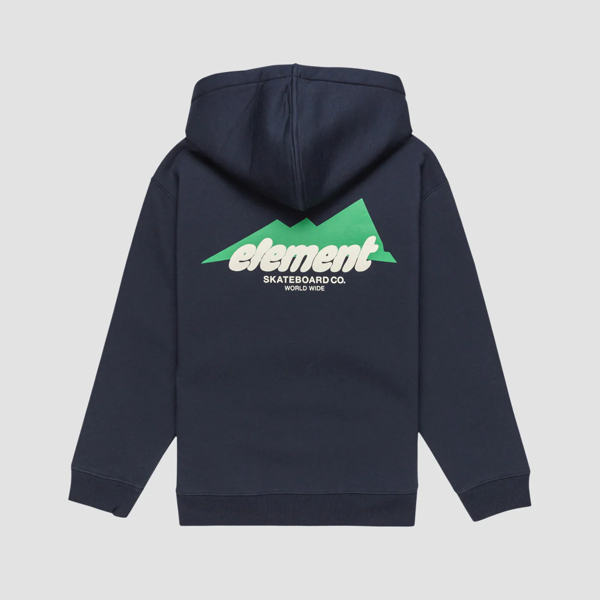 Element Rain Cornell Zip Hoodie Eclipse Navy - Kids - Image 2