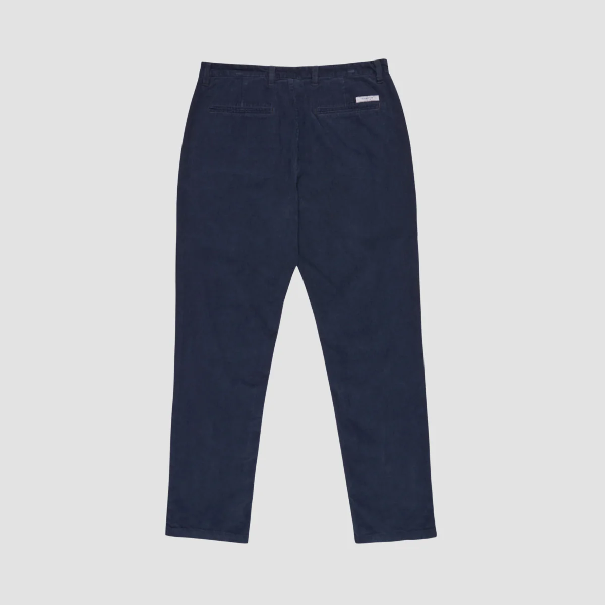 Element Regular Chino Corduroy Trousers Eclipse Navy - Image 4