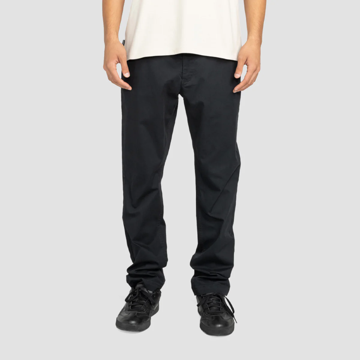 Element Regular Chino Pants Flint Black