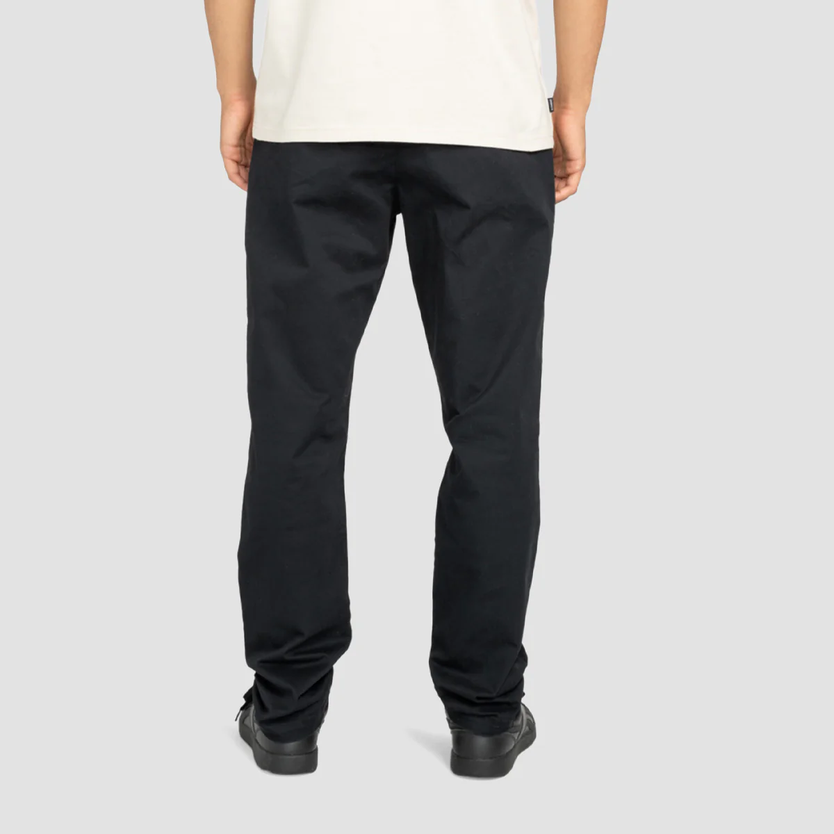 Element Regular Chino Pants Flint Black - Image 2