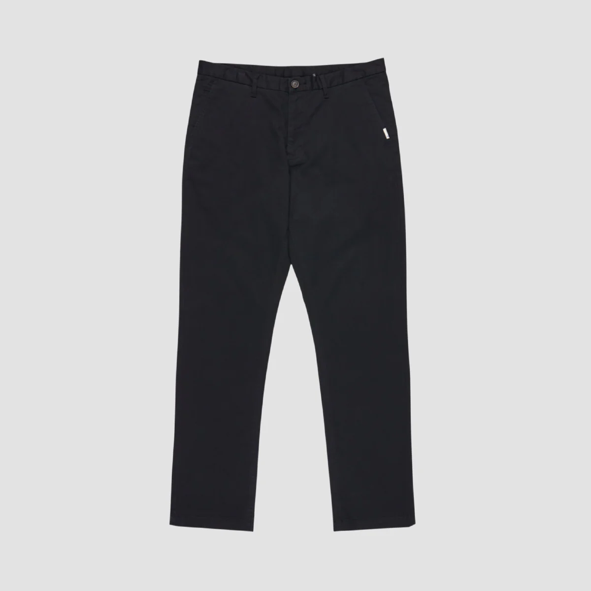 Element Regular Chino Pants Flint Black - Image 3