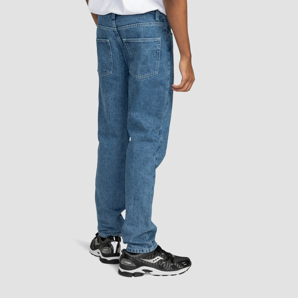 Element Regular Fit Jeans Mid Used - Image 2