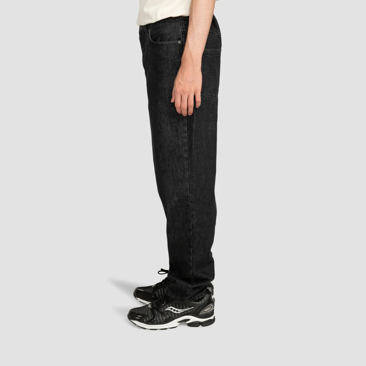 Element Relax 5 Jeans Washed Black - Image 2