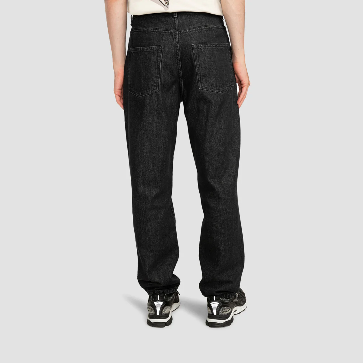 Element Relax 5 Jeans Washed Black - Image 3
