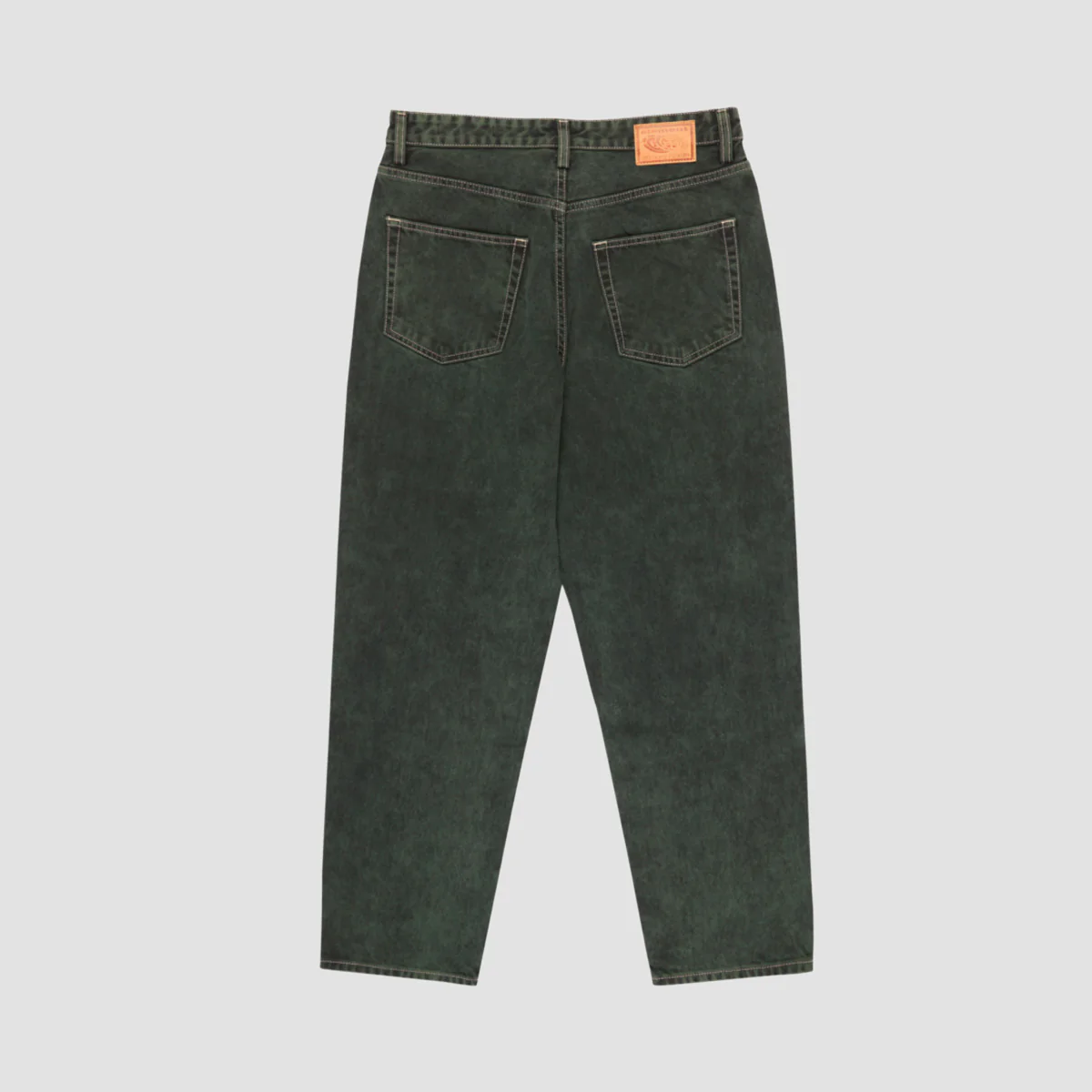 Element Relax 5 Relaxed Fit Jeans Black Green Tint - Image 4