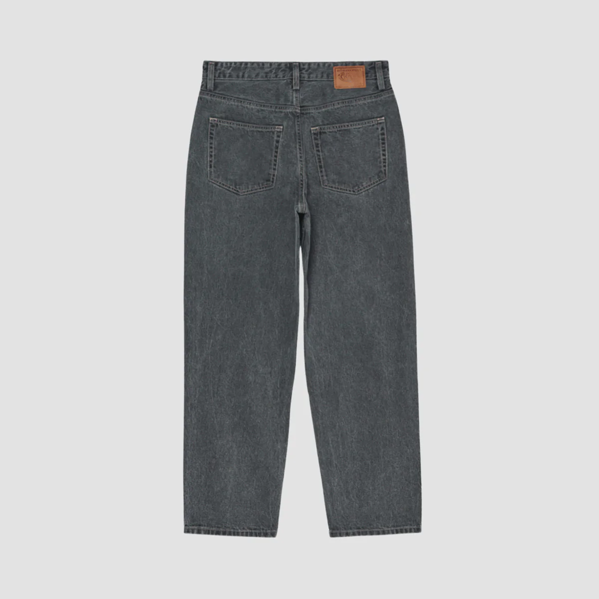 Element Relax 5 Relaxed Fit Jeans Mid Grey Tint - Image 2