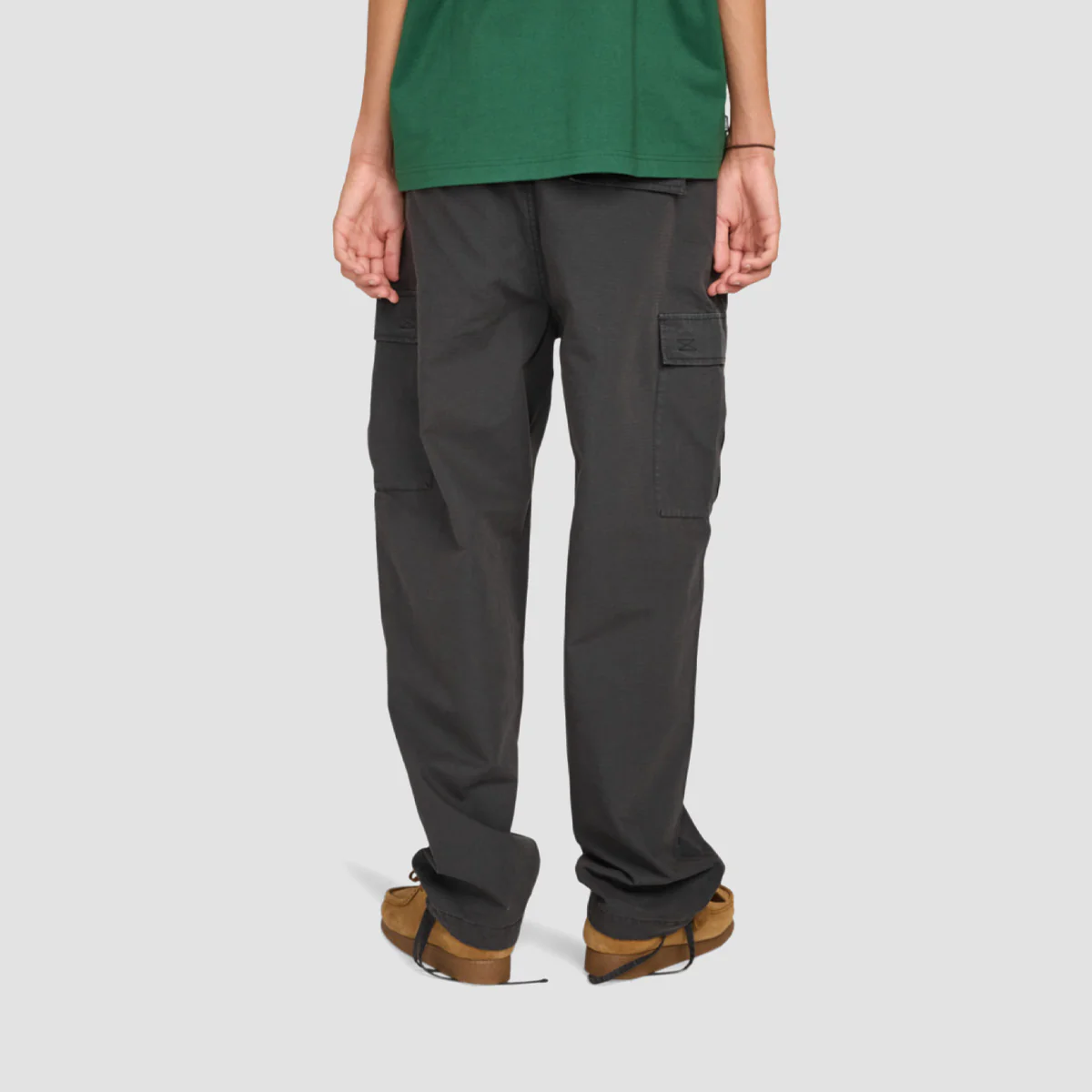 Element Relax Cargo Pants Off Black - Image 2