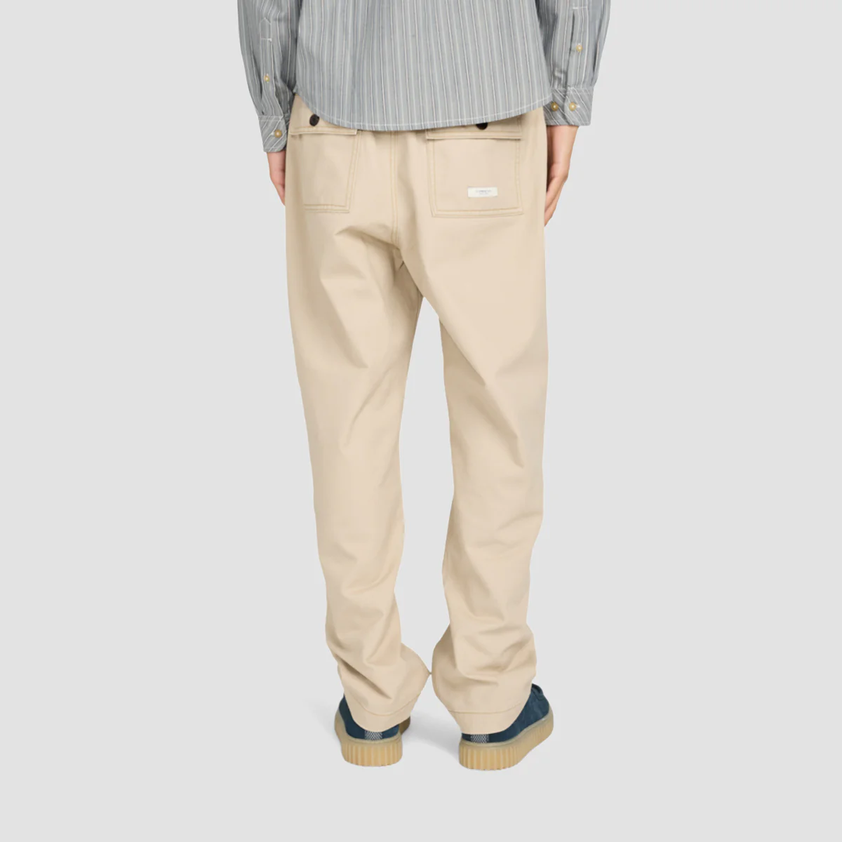 Element Relax Fatigue Twill Trousers Humus - Image 2