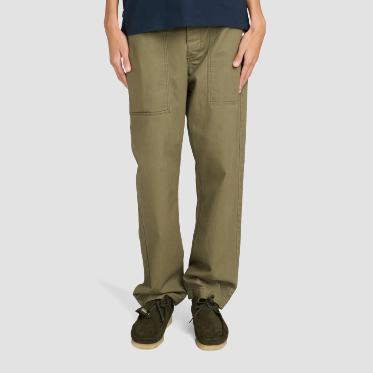 Element Relax Fatigue Twill Trousers Kalamata
