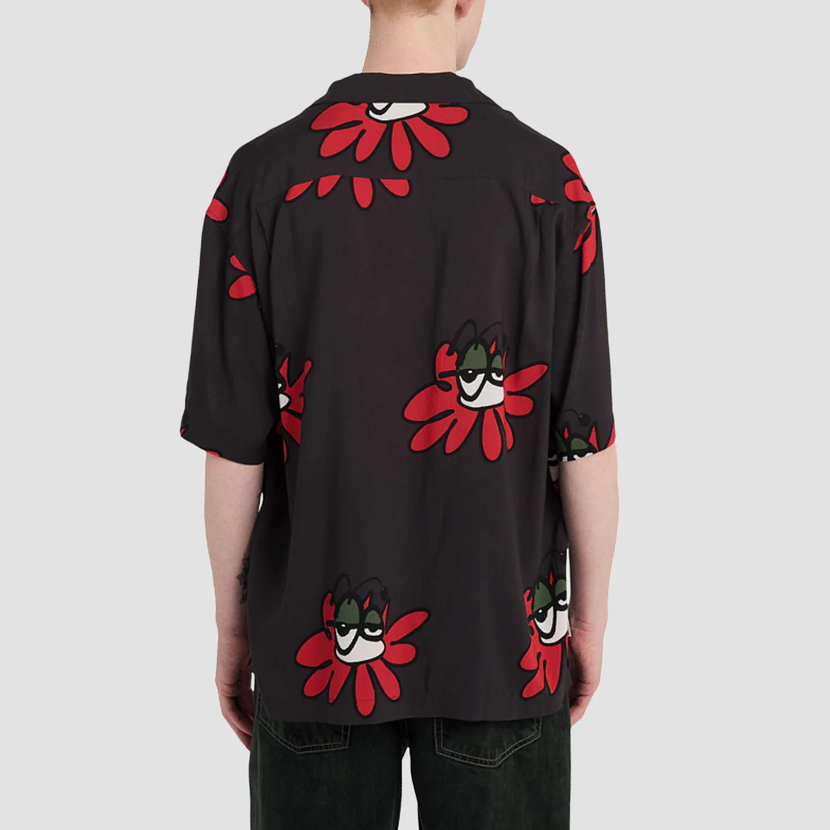 Element Relax Resort Short Sleeve Shirt Poppies - Image 2