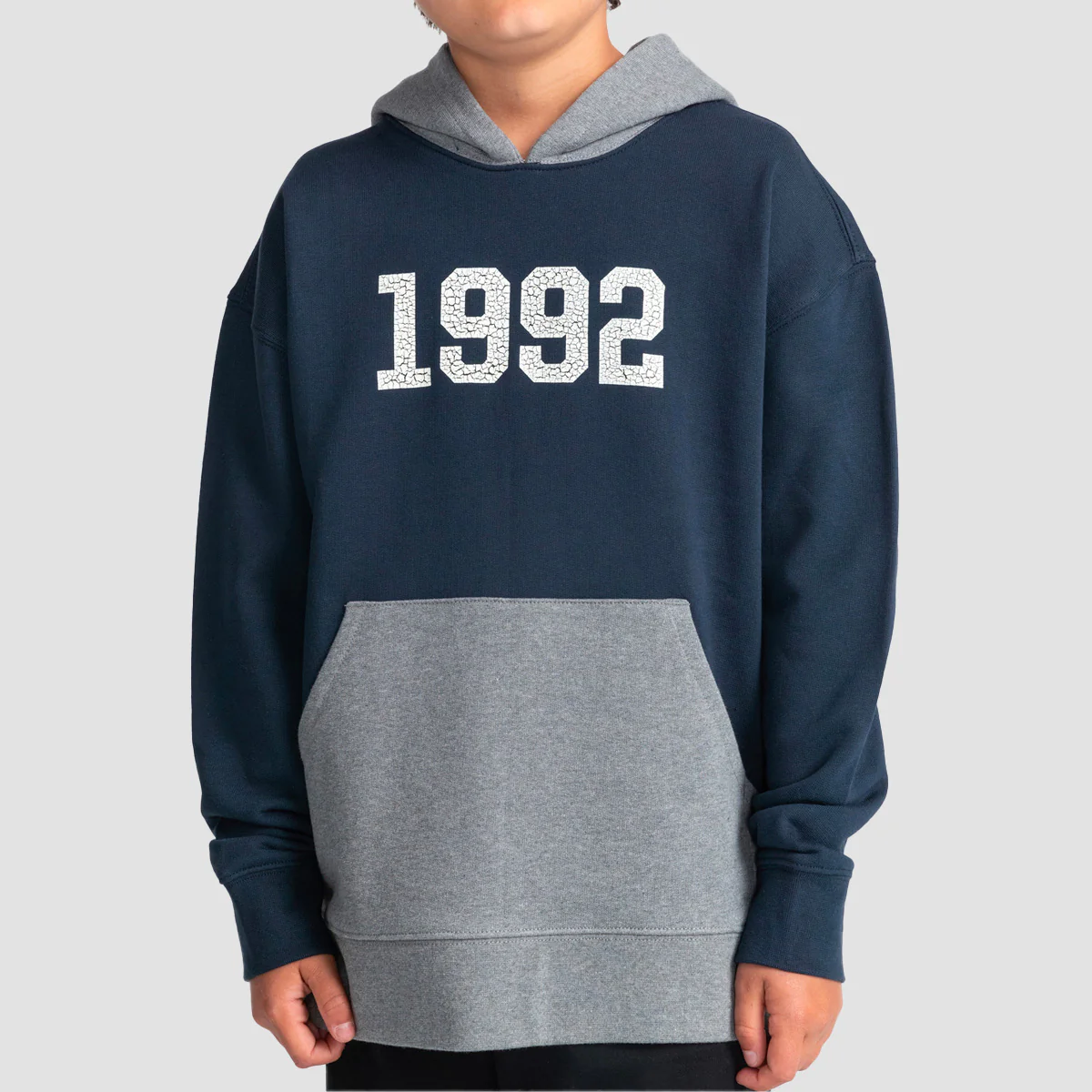 Element Sacha Pullover Hoodie Grey Heather - Kids