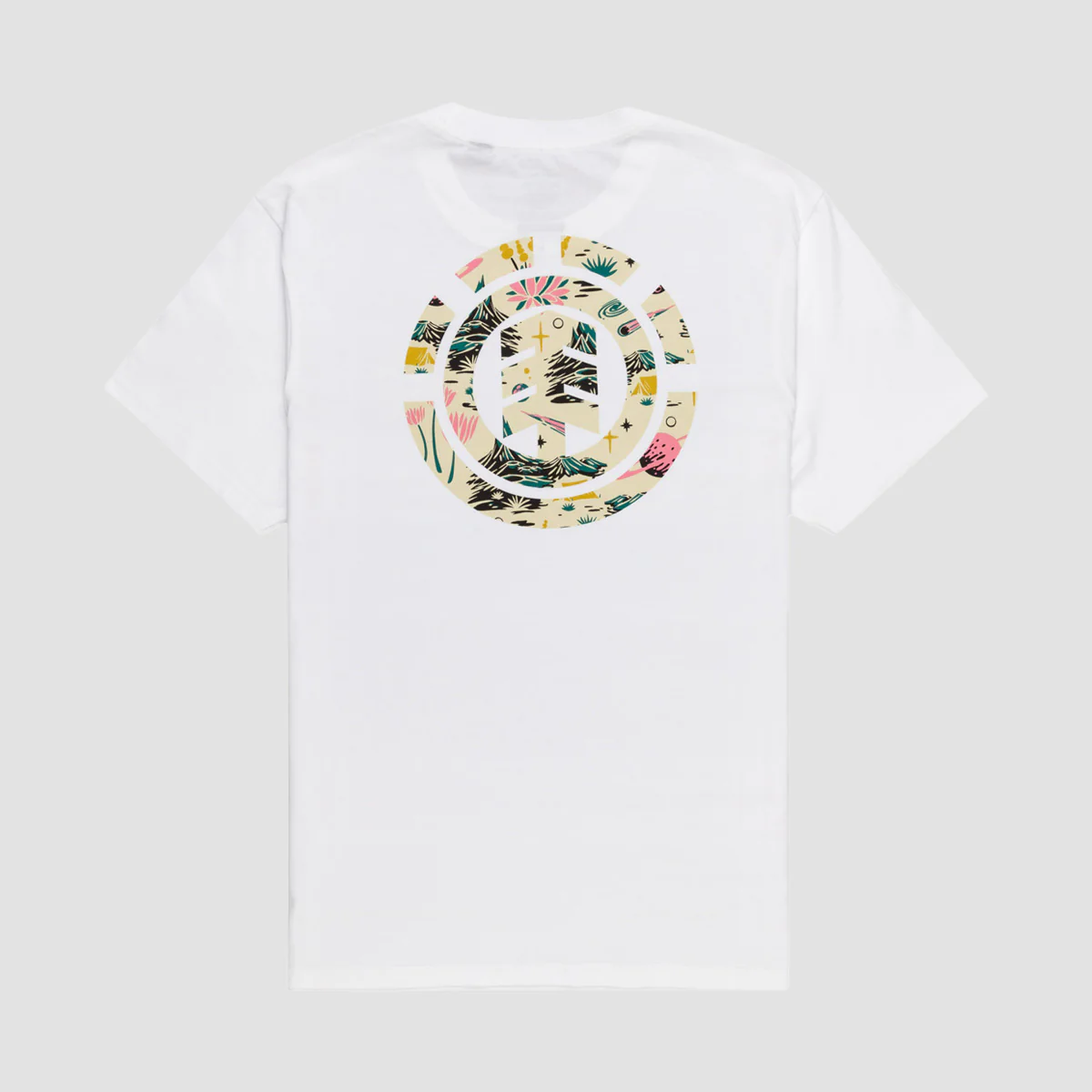 Element Saturn Fiill T-Shirt Optic White - Image 2