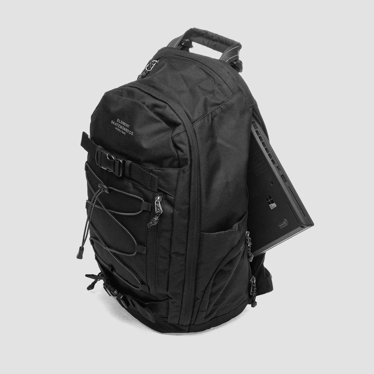 Element Scheme Skate 30L Backpack Flint Black - Image 3