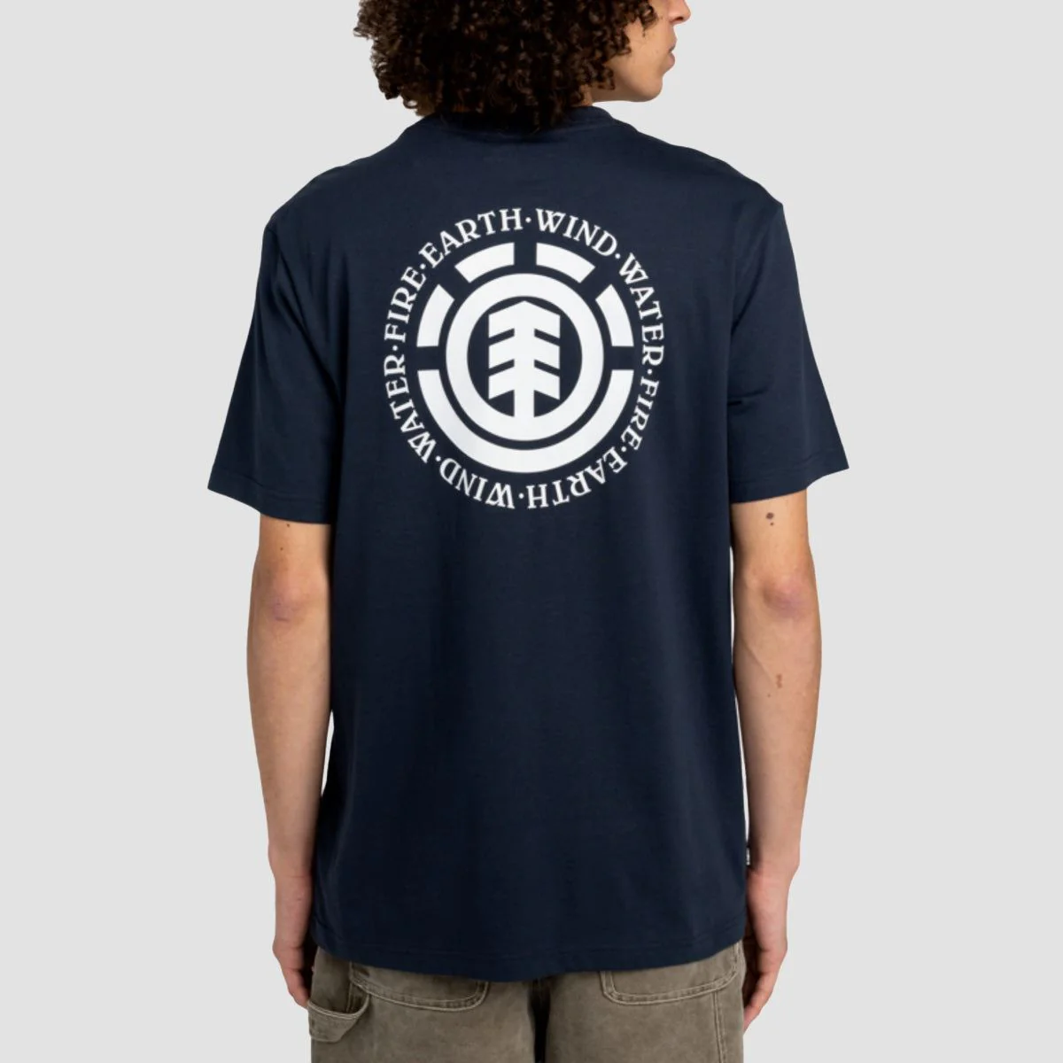 Element Seal BP T-Shirt Eclipse Navy - Image 2
