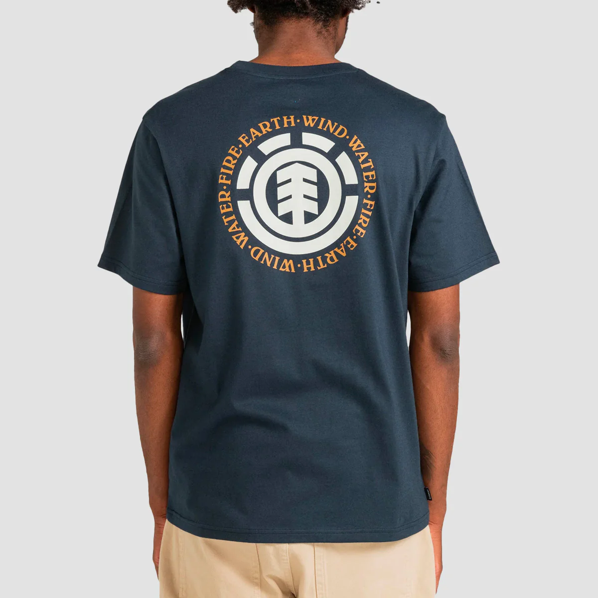 Element Seal BP T-Shirt Eclipse Navy - Image 2