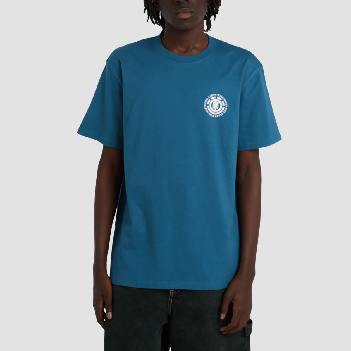 Element Seal BP T-Shirt Mallard Blue - Image 2