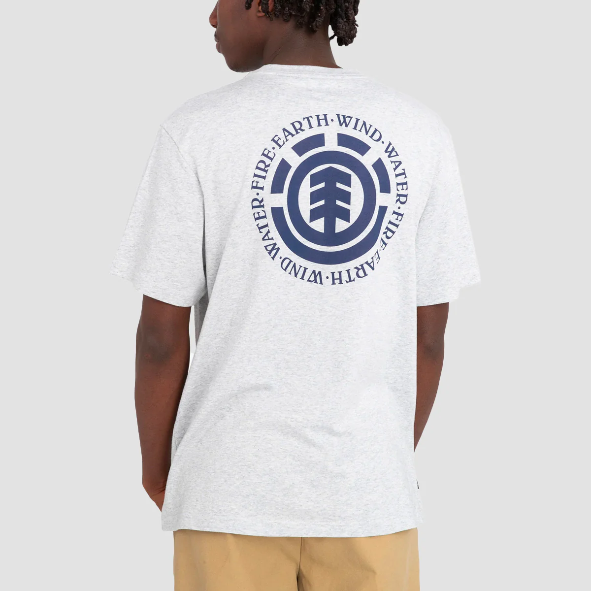 Element Seal BP T-Shirt Mid Grey Heather - Image 2