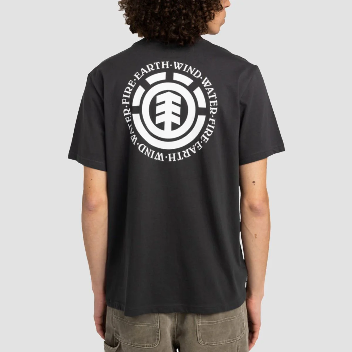 Element Seal BP T-Shirt Off Black - Image 2