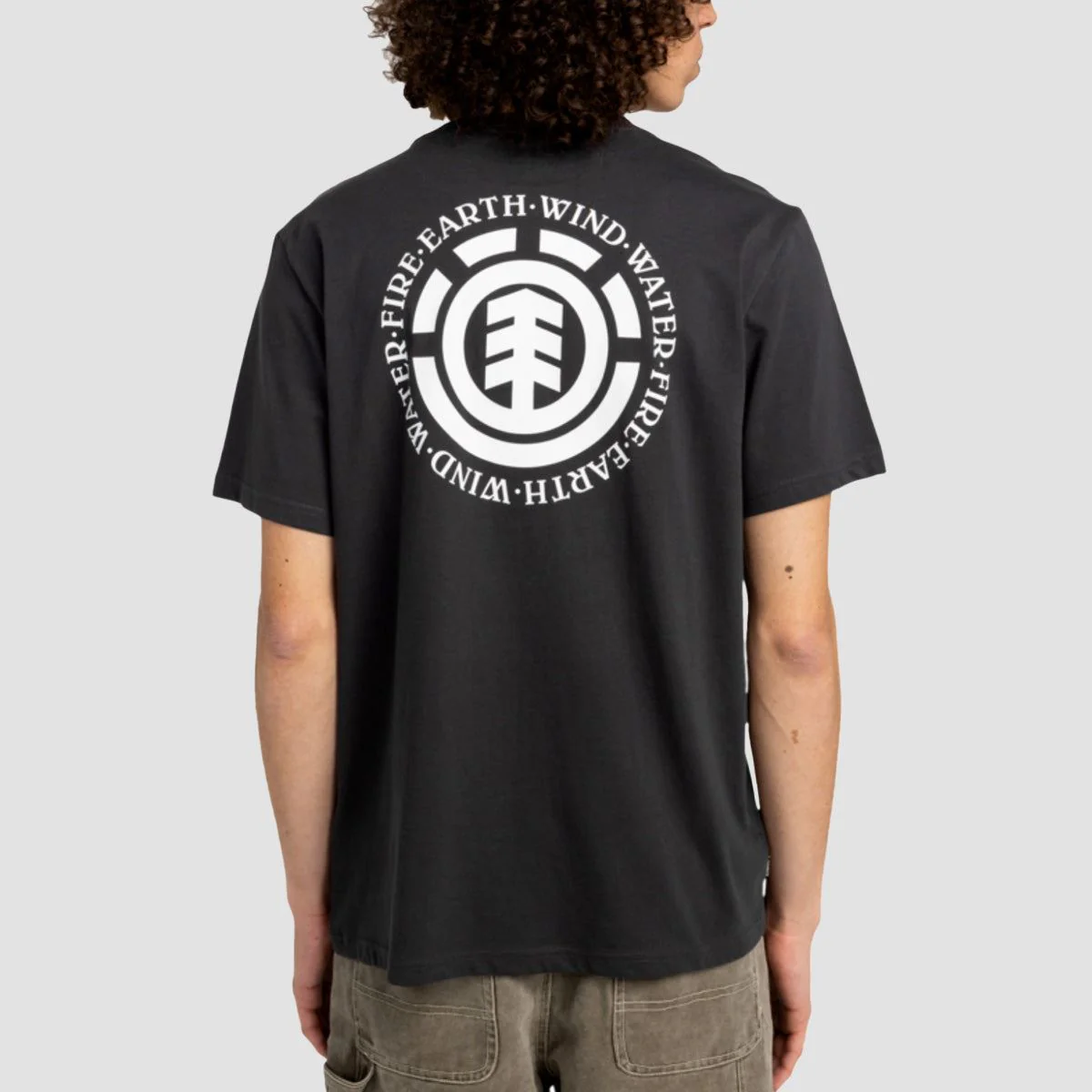 Element Seal BP T-Shirt Off Black - Image 2