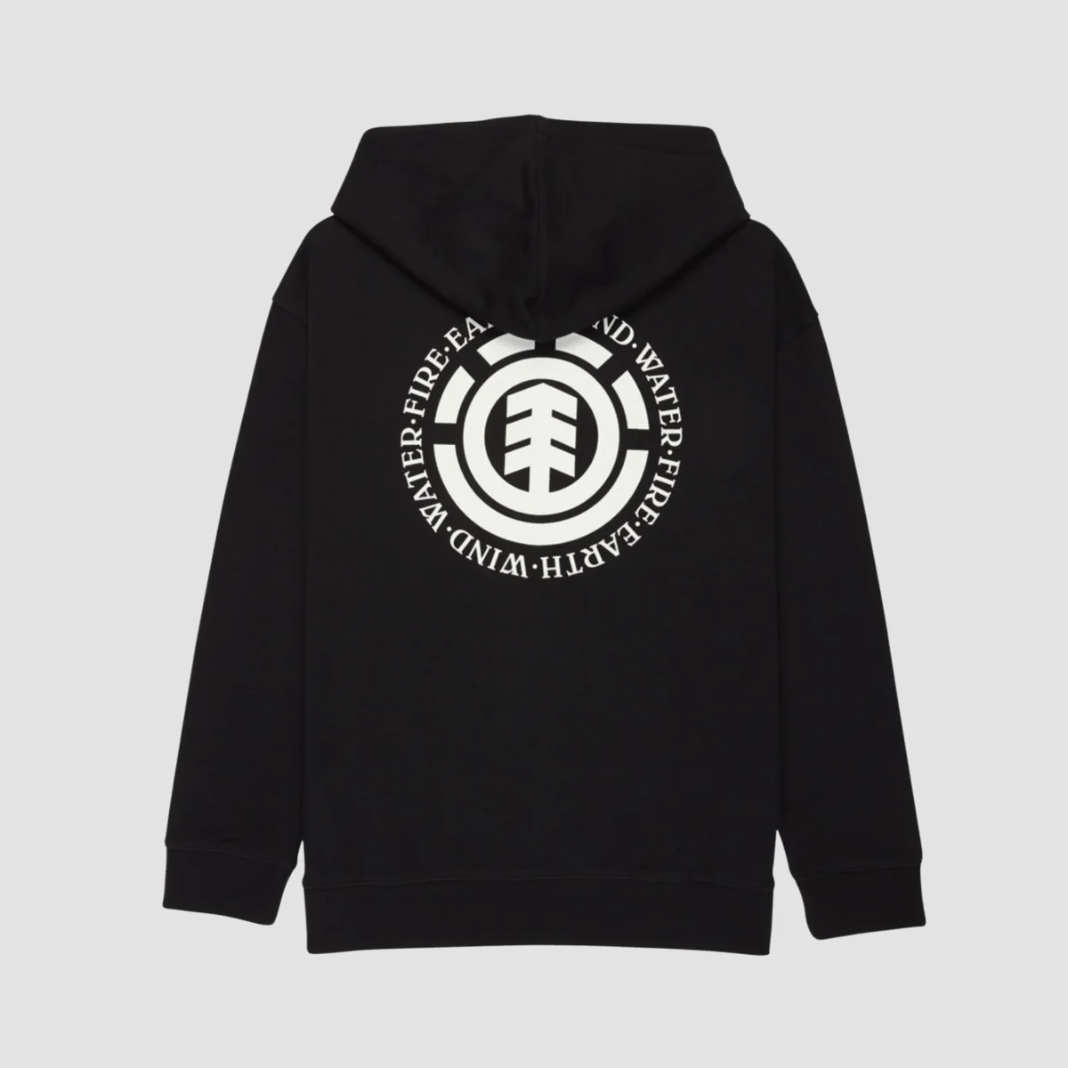 Element Seal BP Zip Hoodie Flint Black - Kids - Image 2