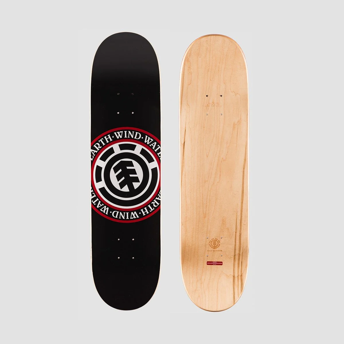 Element Seal Skateboard Deck - 8" - Image 2