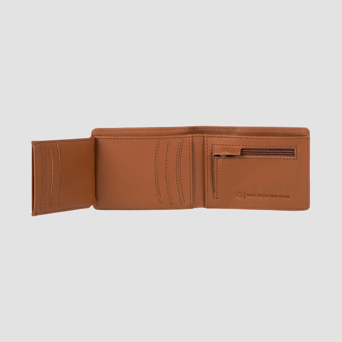 Element Segur Leather Wallet Brown - Image 2