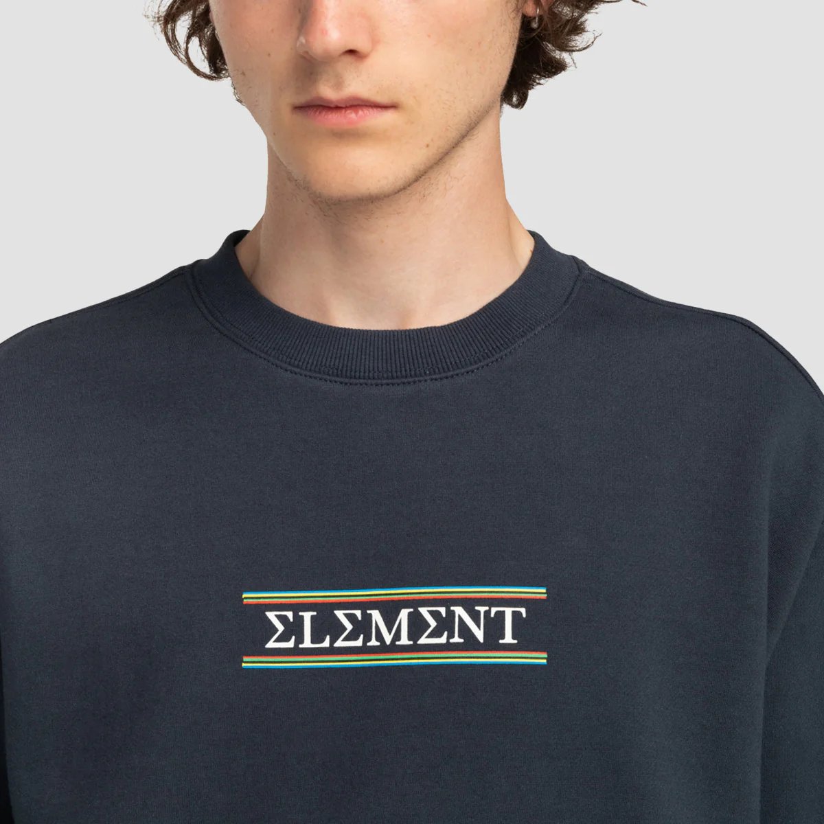 Element Sigma Crew Sweatshirt Blue Nights - Image 2