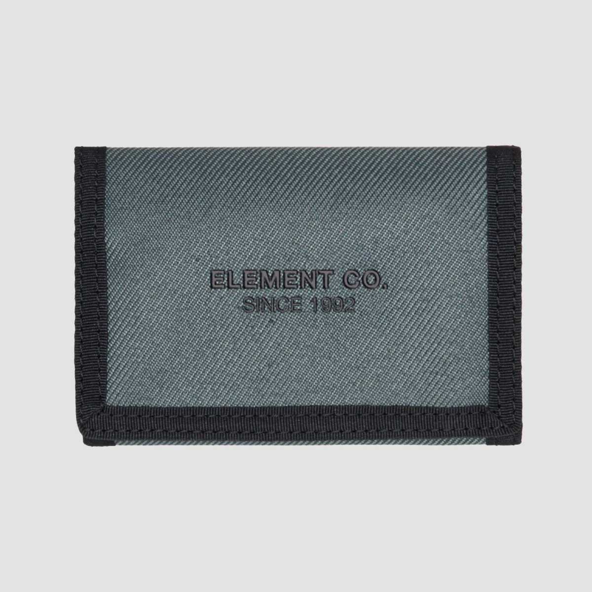 Element Skateboard Co Trifold Wallet Ardoise