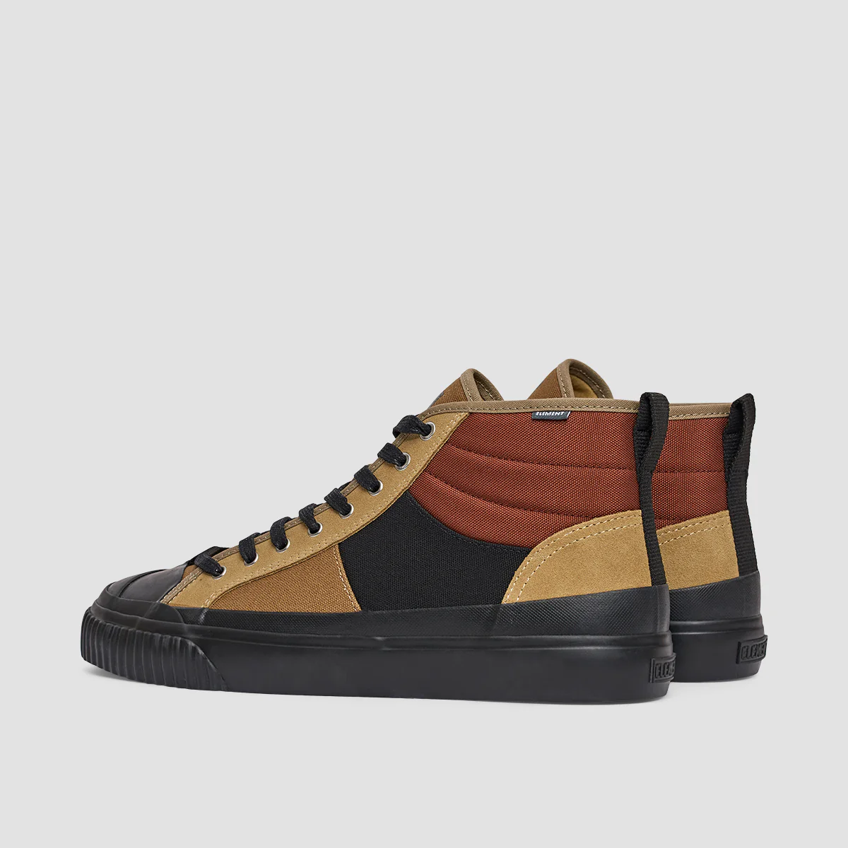 Element Strak Hi Shoes - Khaki - Image 3