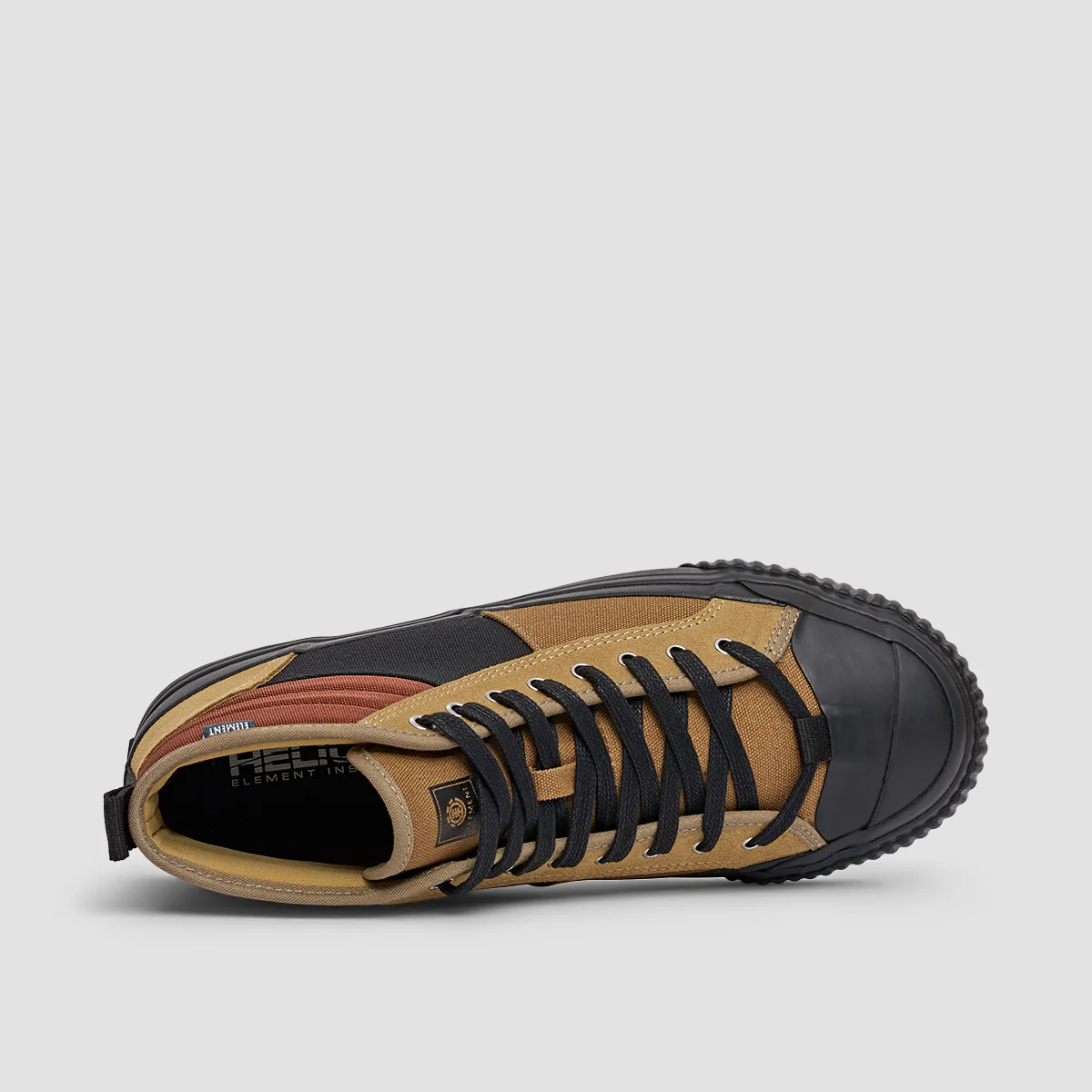 Element Strak Hi Shoes - Khaki - Image 4