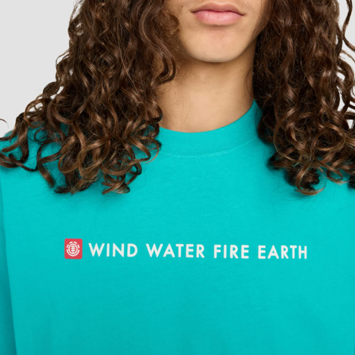 Element Substance T-Shirt Lake Blue - Image 2