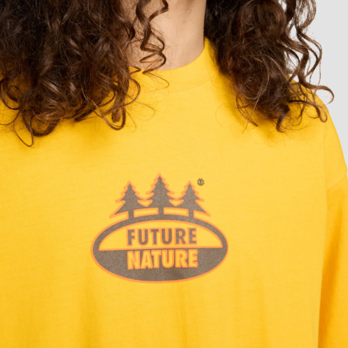 Element Three Pines T-Shirt Gold Fusion - Image 2