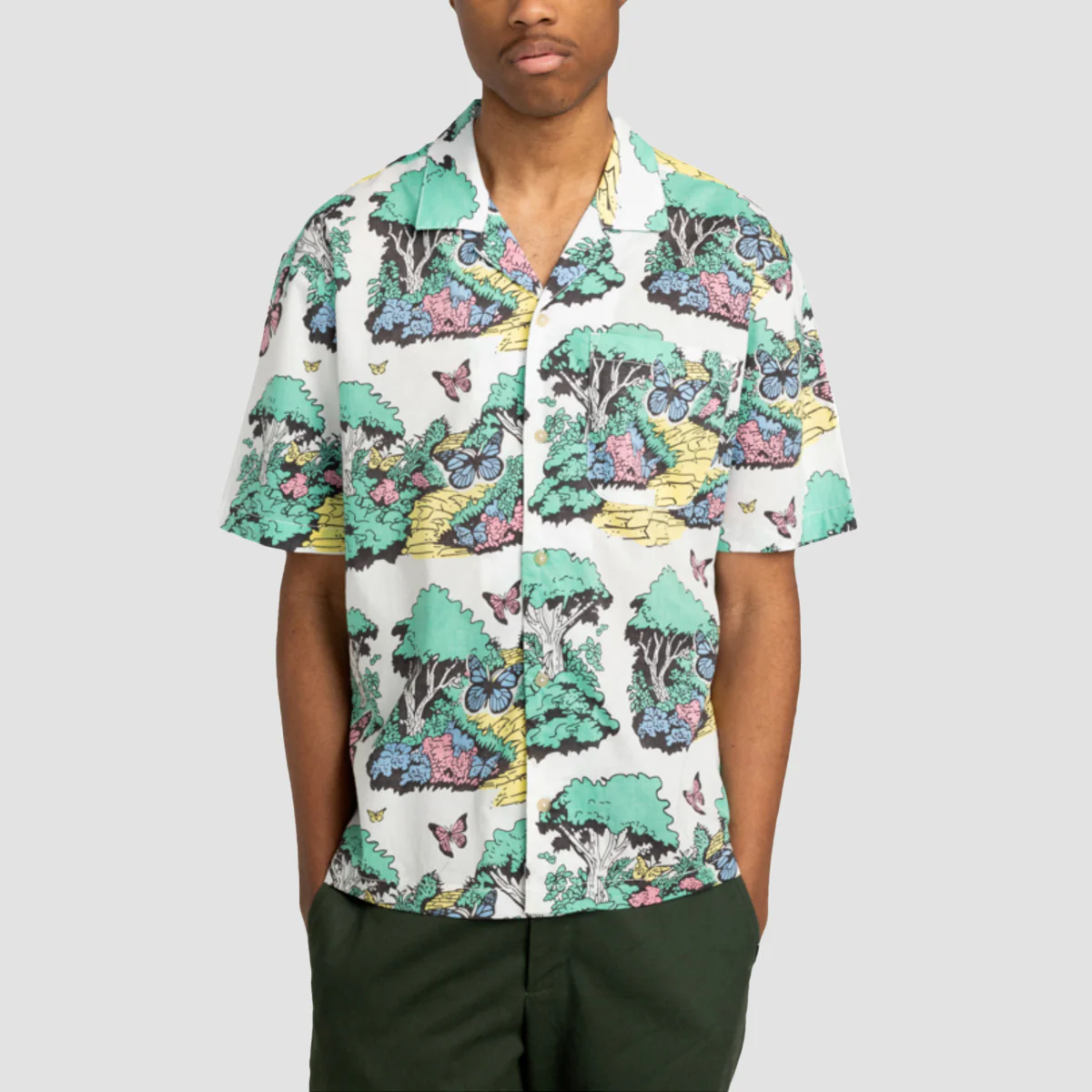 Element Tillow Short Sleeve Shirt Post Nap