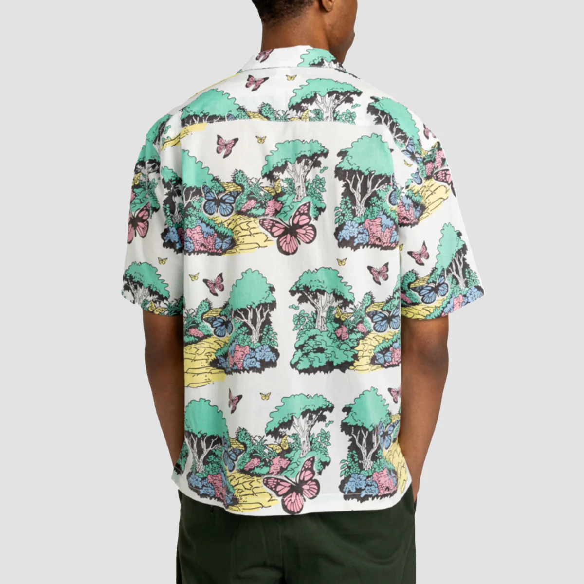 Element Tillow Short Sleeve Shirt Post Nap - Image 2