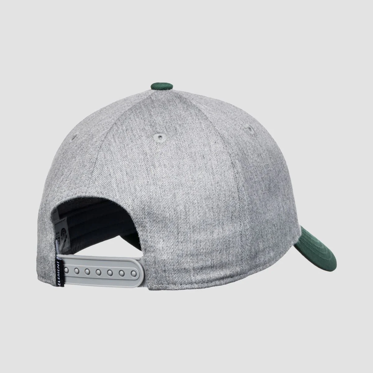 Element Treelogo 2.0 Cap Mid Grey Heather - Image 2