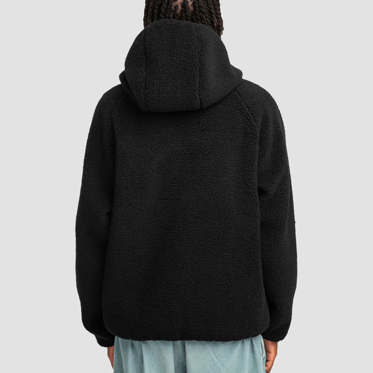 Element Wolfe Reversible Sherpa Jacket Flint Black - Image 5